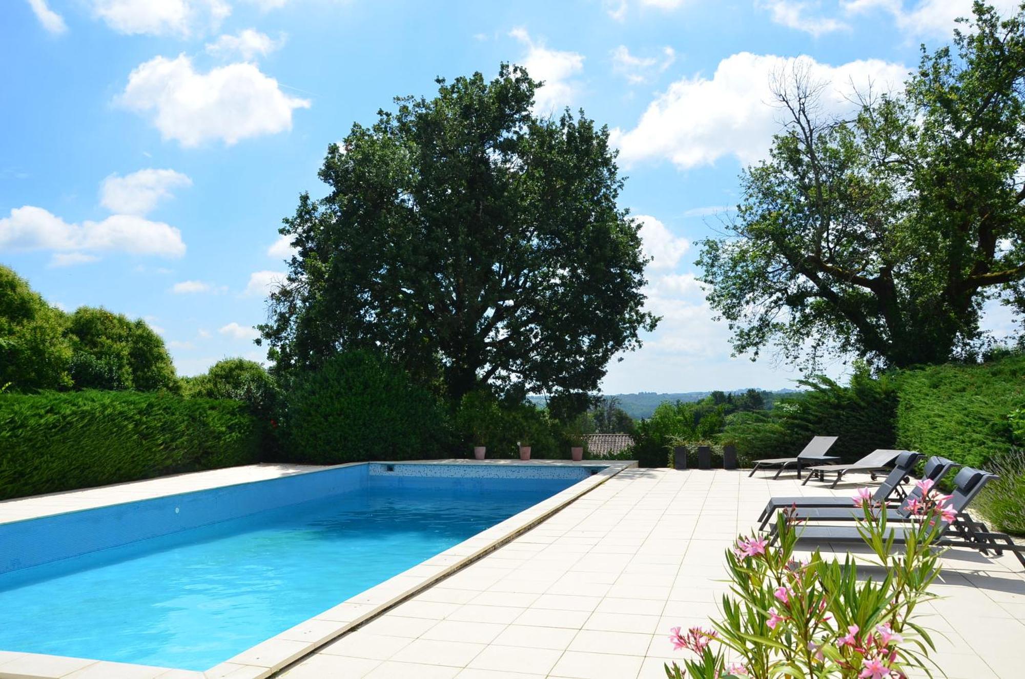 Bed and Breakfast La Gentilhommiere Saint-Aubin-de-Branne Экстерьер фото